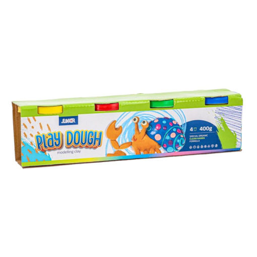 Picture of PLAY DOUGH 4 TUBS 400G